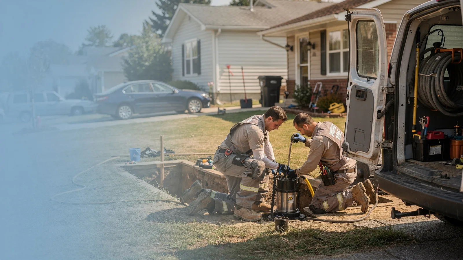 Sump Pump Installation in Olney, MD near me